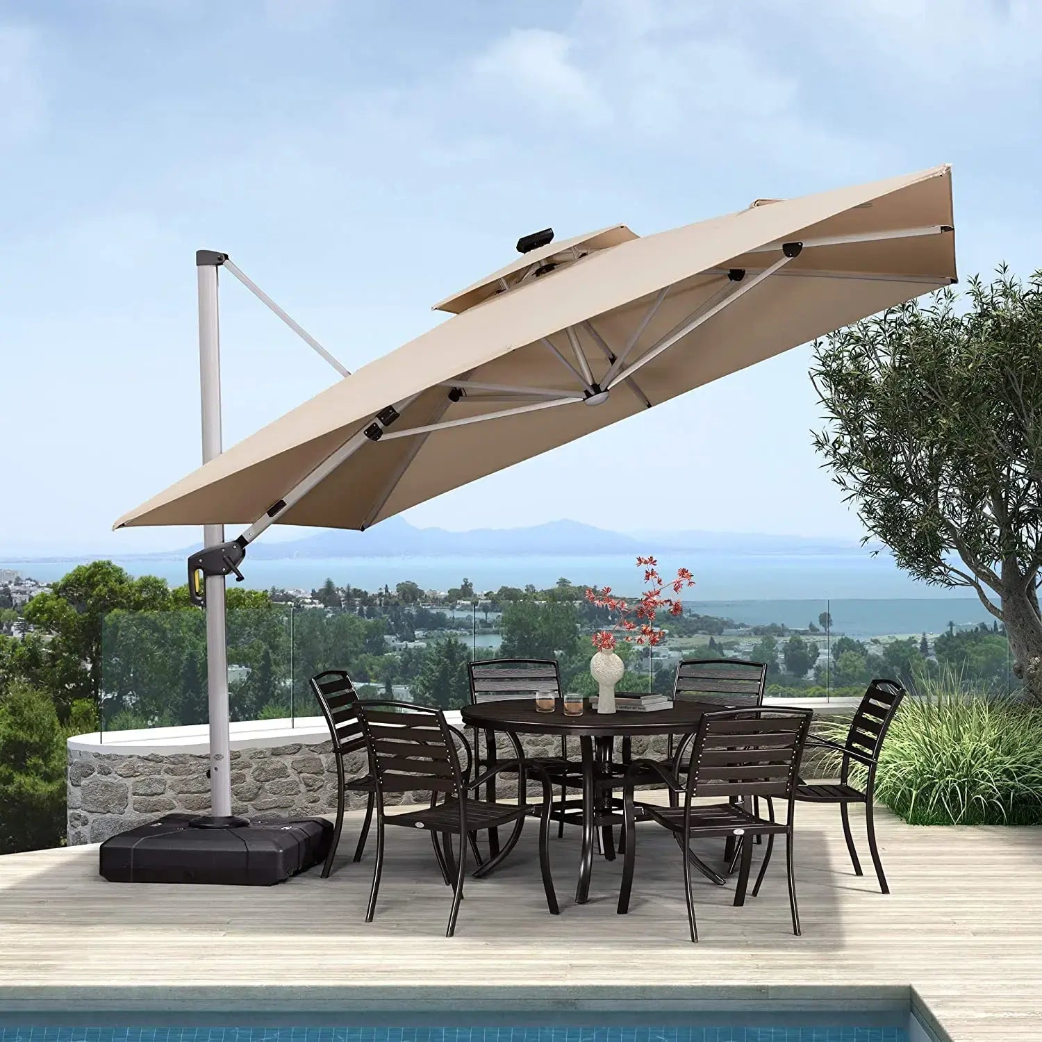 SunVault™ Parasol