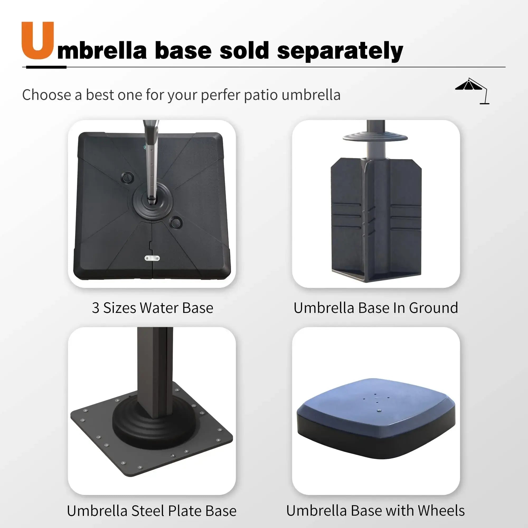 SunVault™ Parasol