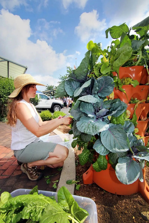 SpinGarden™ Tour de jardin rotative