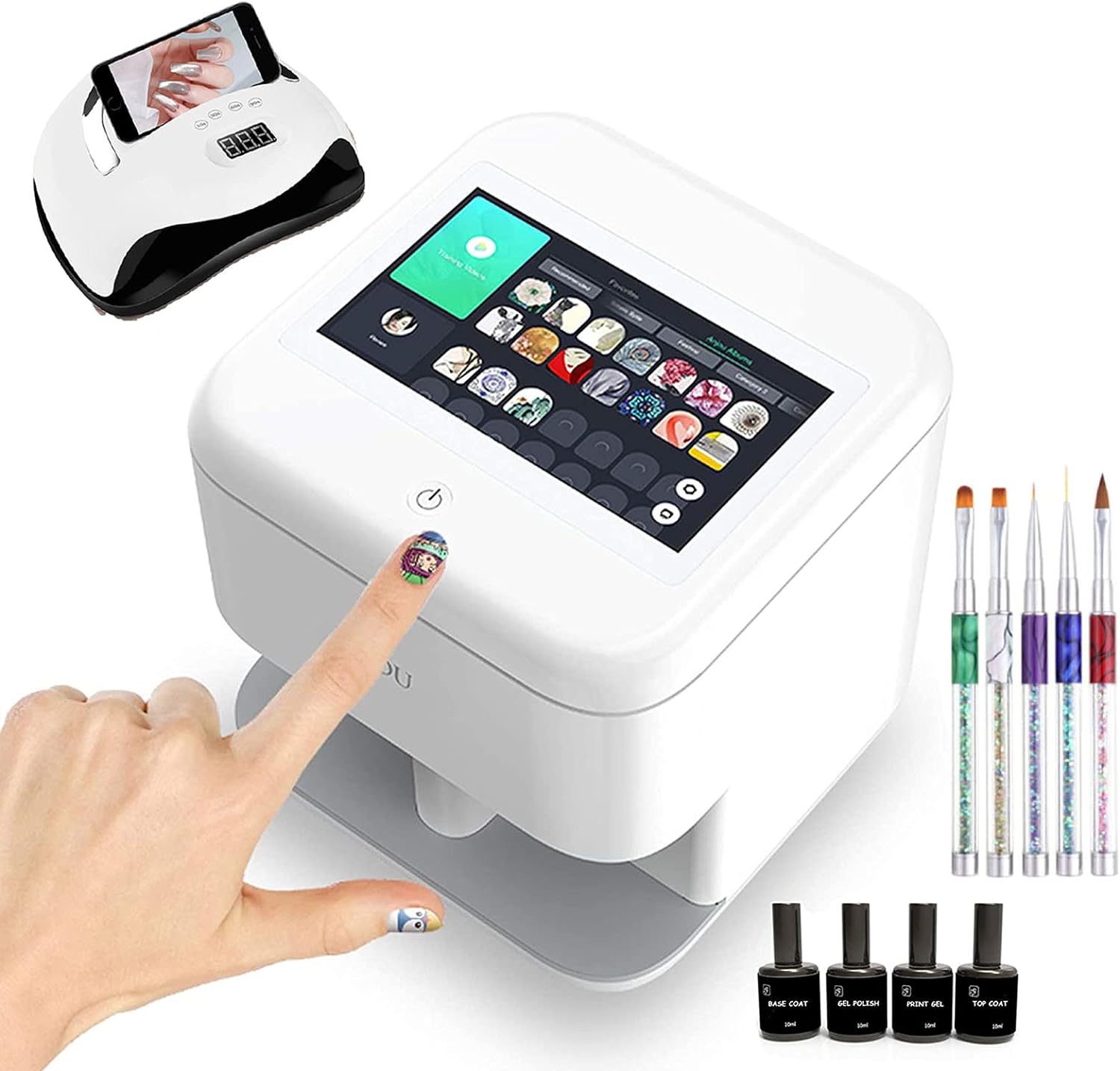NailPix™ Tragbarer Nailart-Drucker