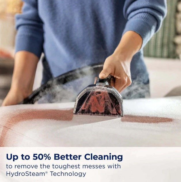 CleanBurst™ Tragbarer Teppich und Polstermöbelreiniger