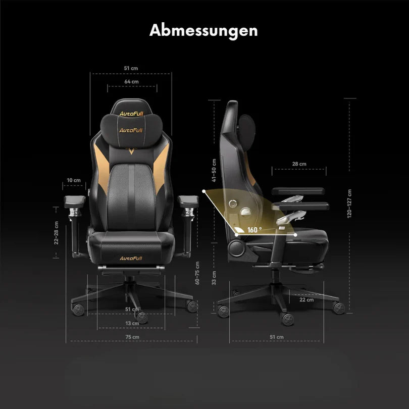 ProGame™ Gaming-Stuhl