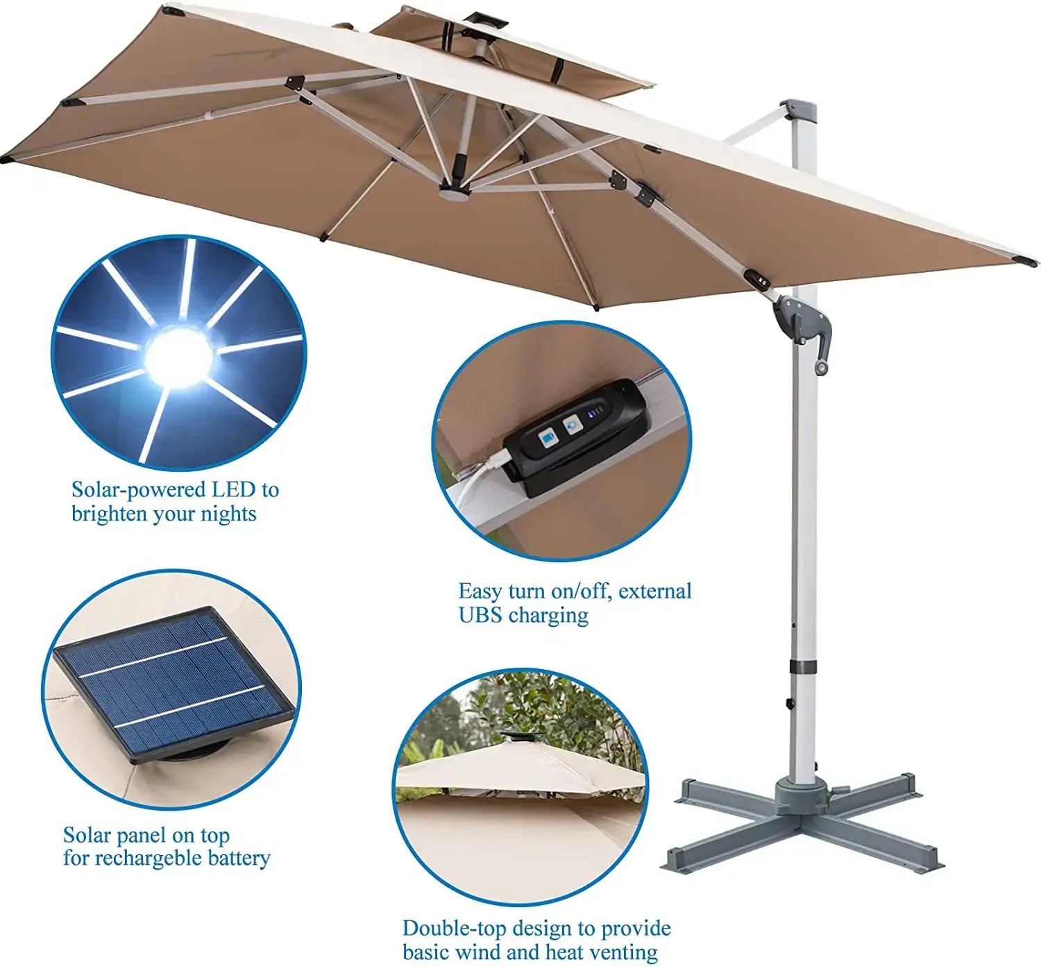 SunVault™ Parasol