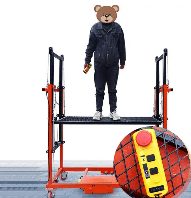 SafeUp™ Elektrisk byggnadsställning