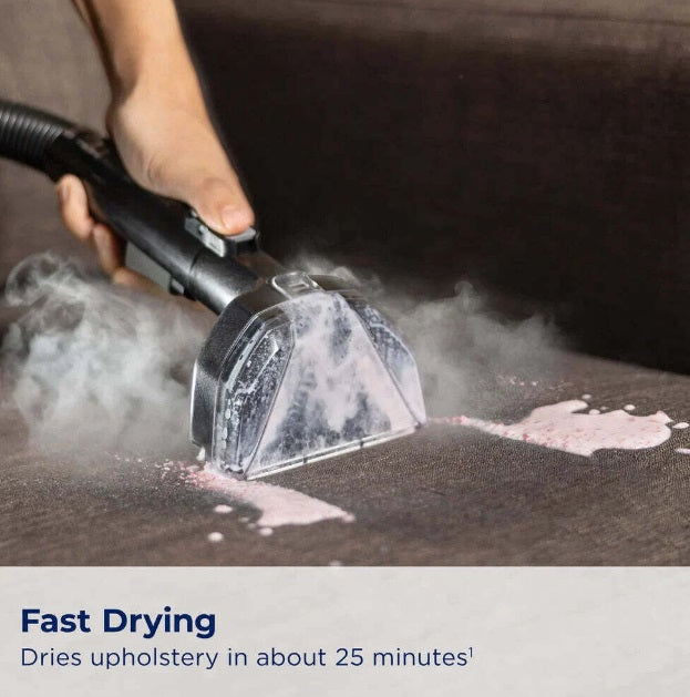 SteamGlow™ Draagbare tapijt- en bekledingreiniger
