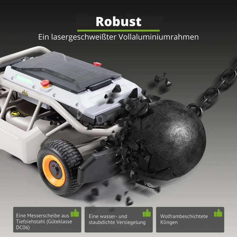 ClimbCut™ Geländemäher