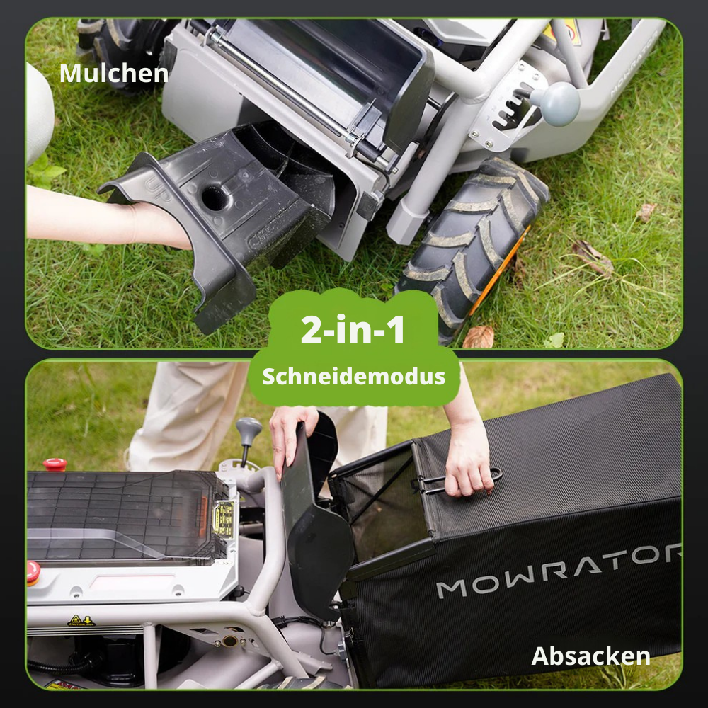 TerraBlade™ Tondeuse Tout-Terrain