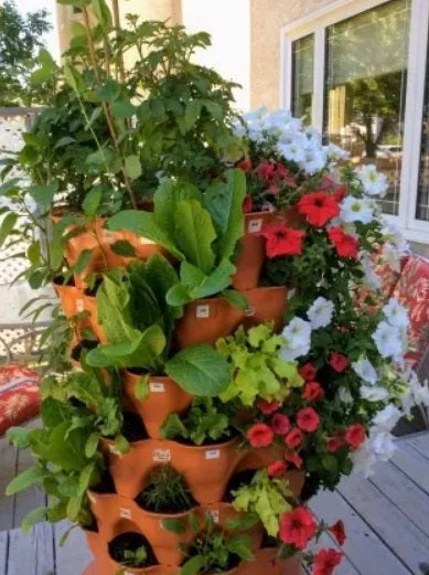 SpinGarden™ Tour de jardin rotative