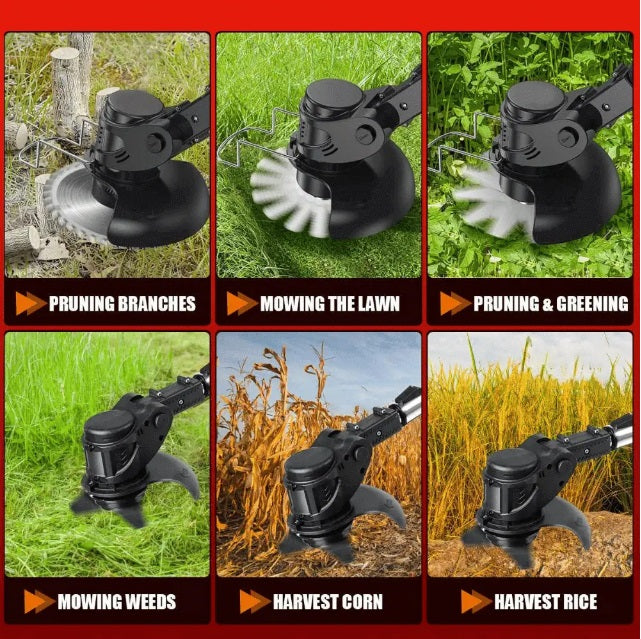 LawnEdge™ Coupe-herbe sans balai réglable
