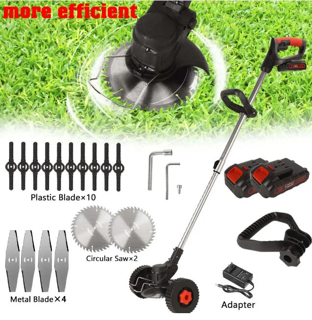 LawnEdge™ Coupe-herbe sans balai réglable