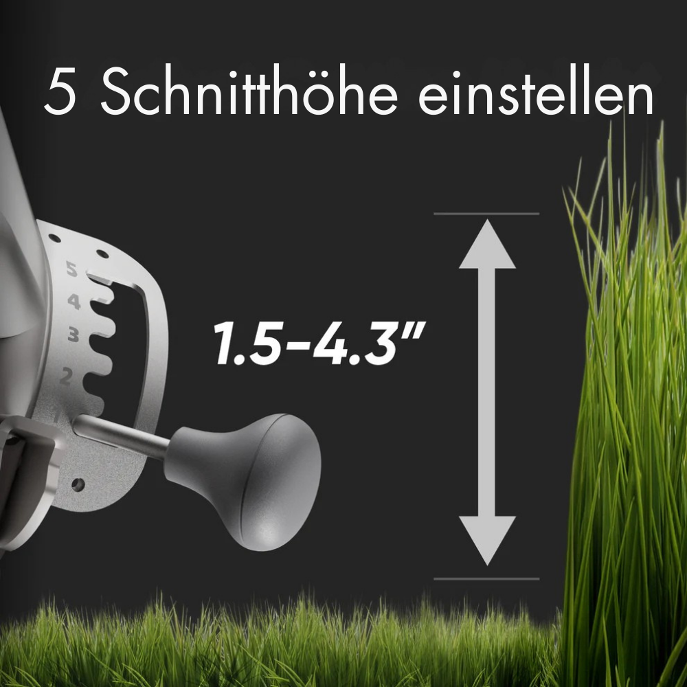 TerraBlade™ Tondeuse Tout-Terrain