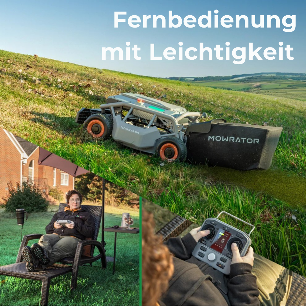 TerraBlade™ Tondeuse Tout-Terrain
