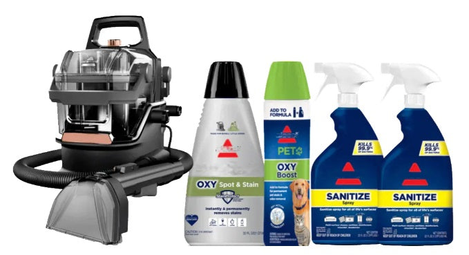 CleanBurst™ Tragbarer Teppich und Polstermöbelreiniger