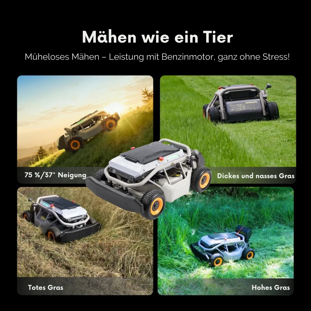 ClimbCut™ Geländemäher