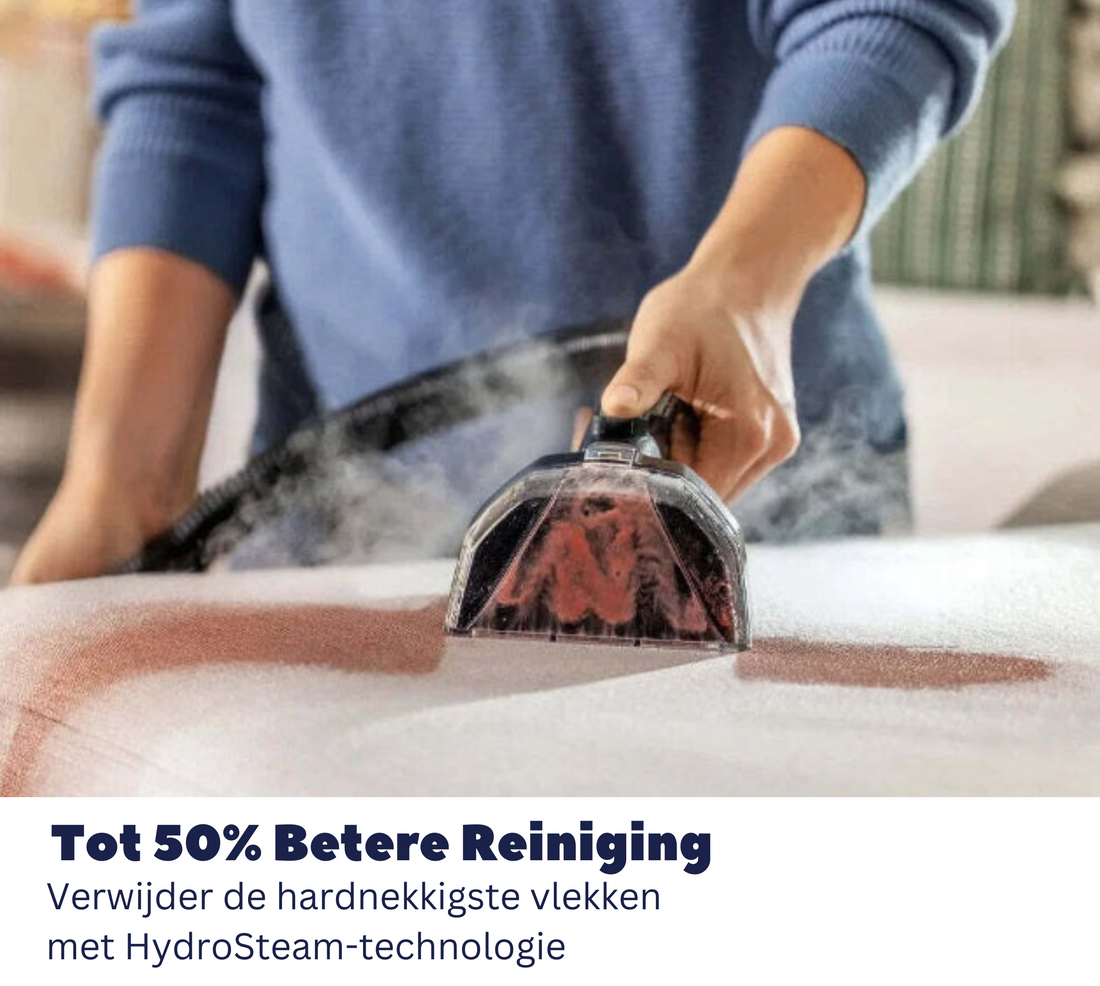 CleanView™ Mattrengörare