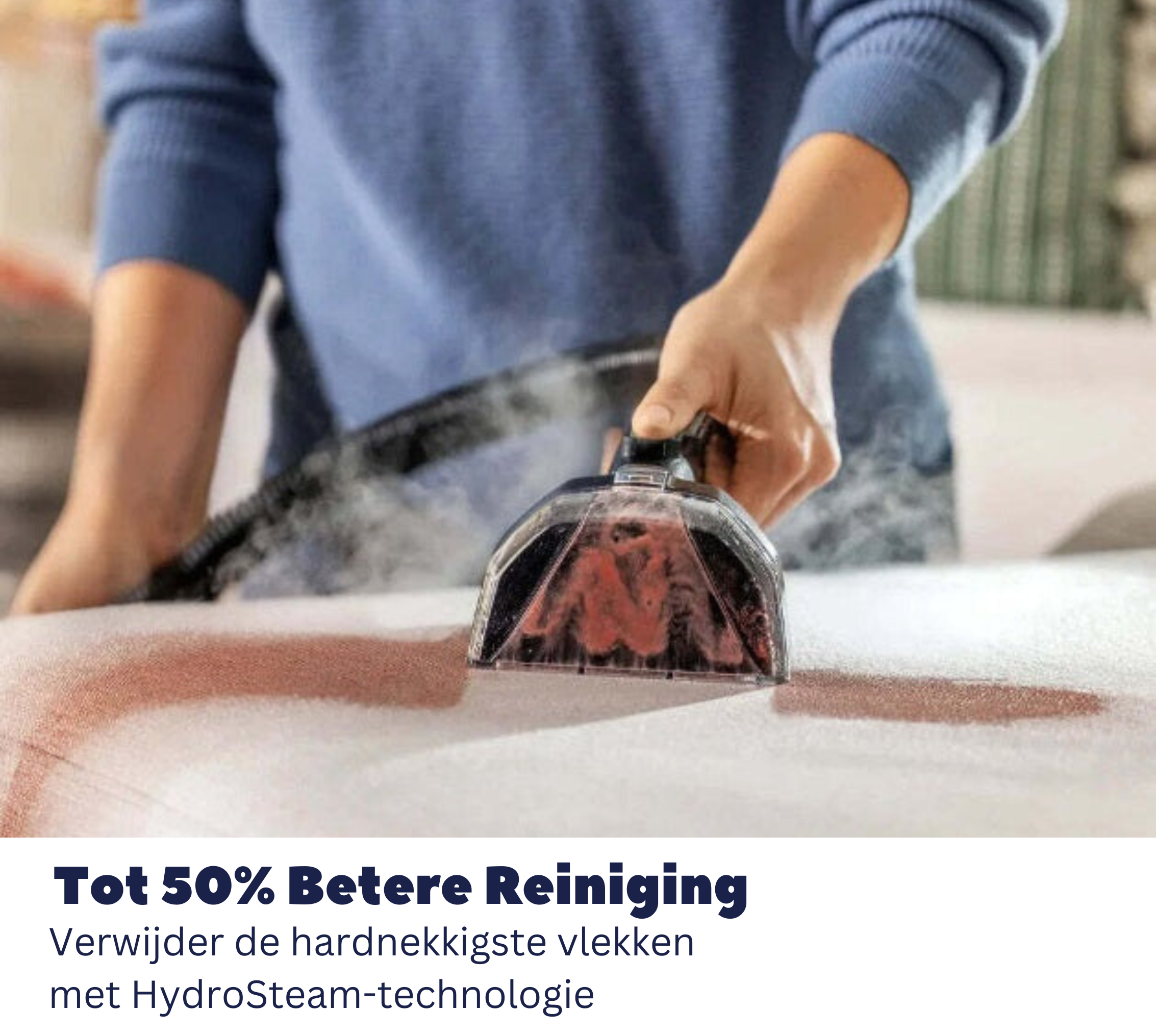 CleanView™ Mattrengörare