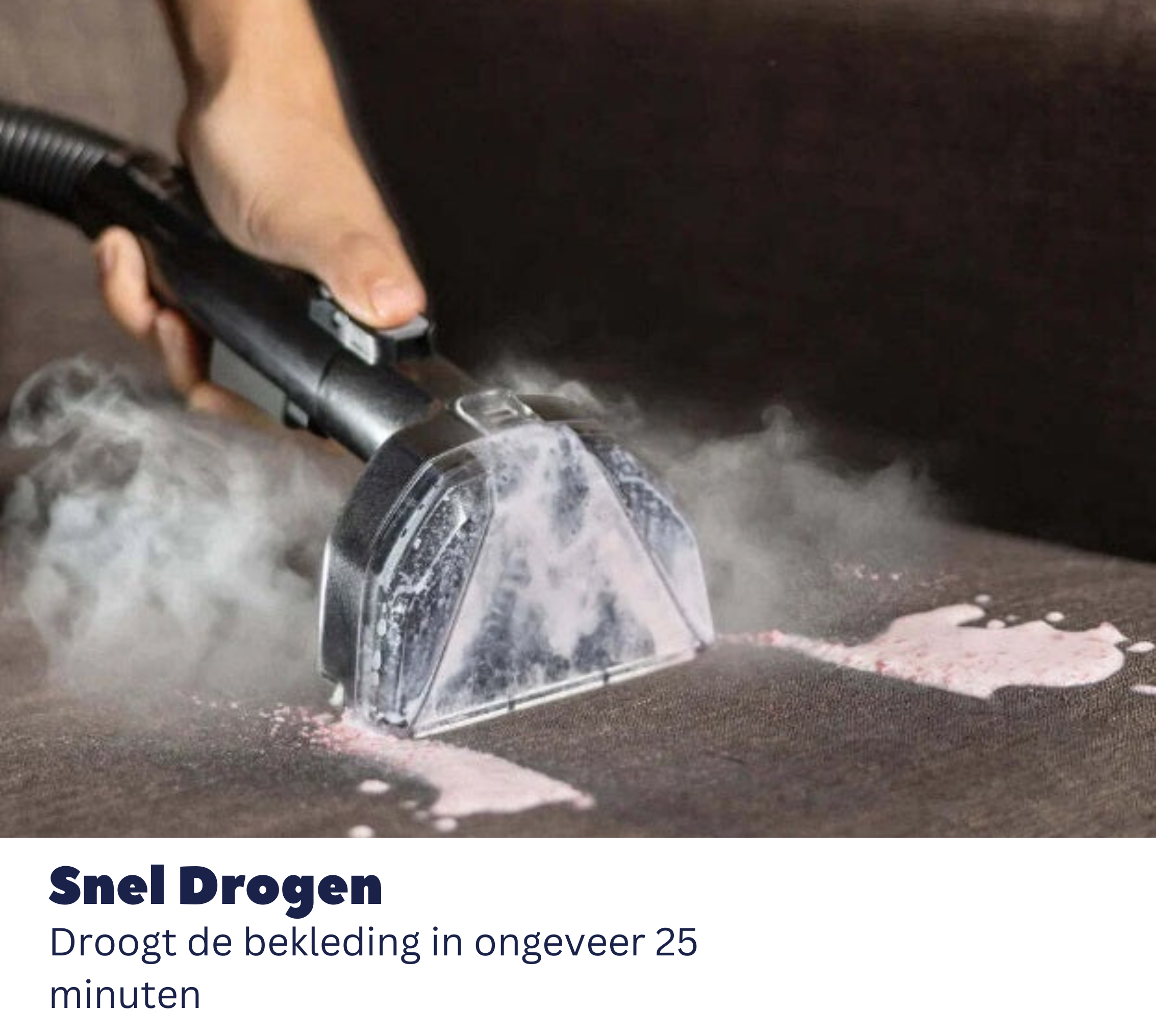 CleanView™ Mattrengörare