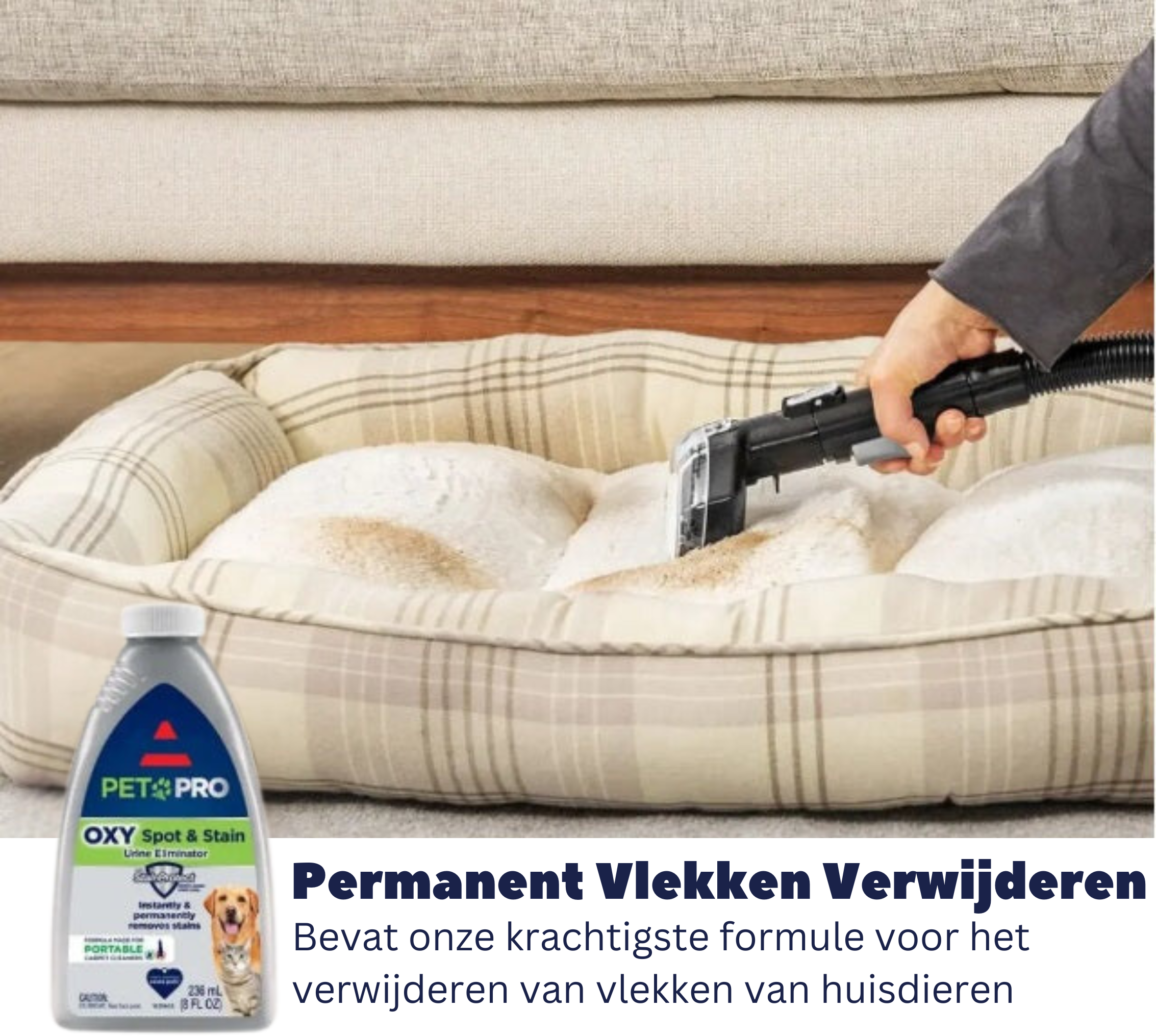 CleanView™ Mattrengörare